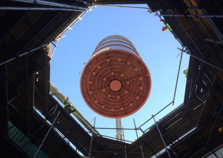 250,000 Ltr Raw Milk Silo