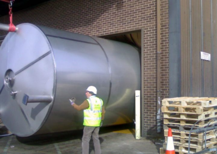 Chocolate Mixing Tanks