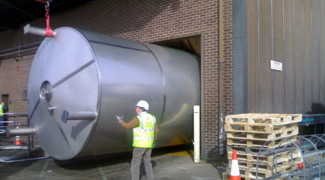 Chocolate Mixing Tanks