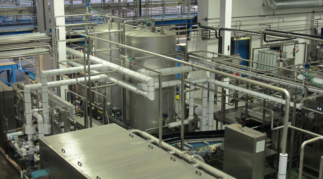 Flash Pasteuriser Relocation