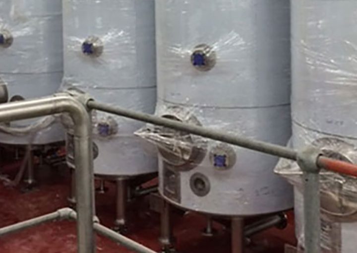 Yeast Tank Plant