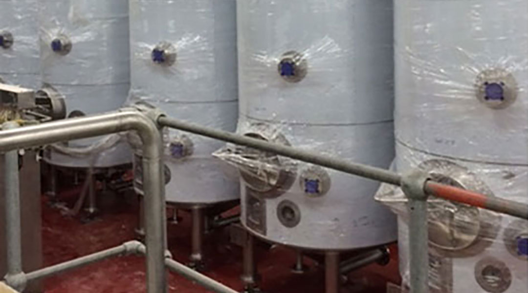 Yeast Tank Plant